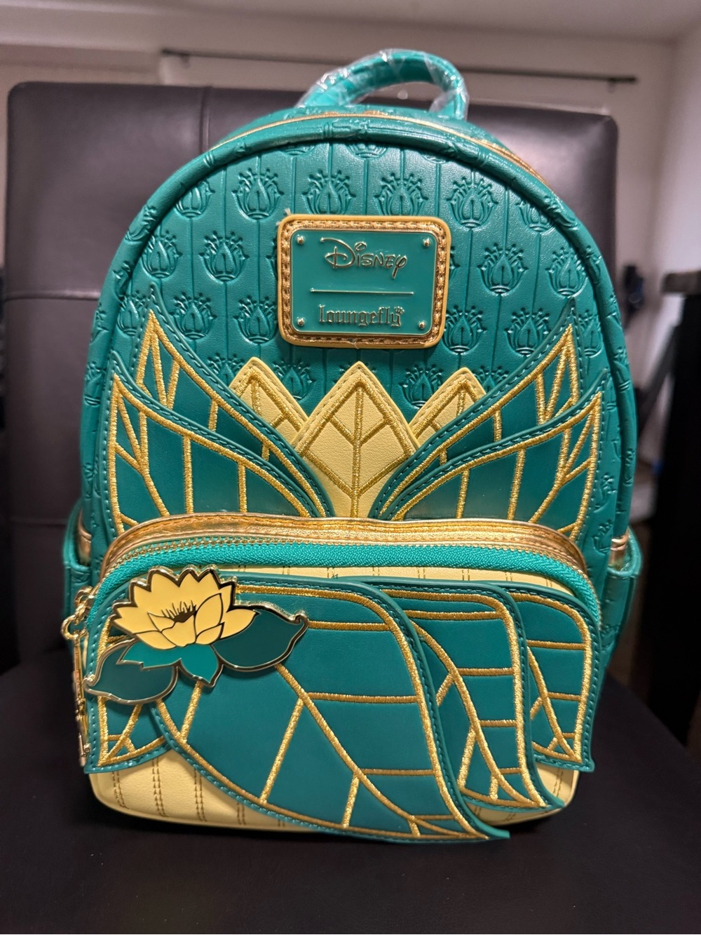 Loungefly Disney Tiana Princess and the Frog Cosplay Mini Backpack